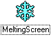 MeltingScreen icon.